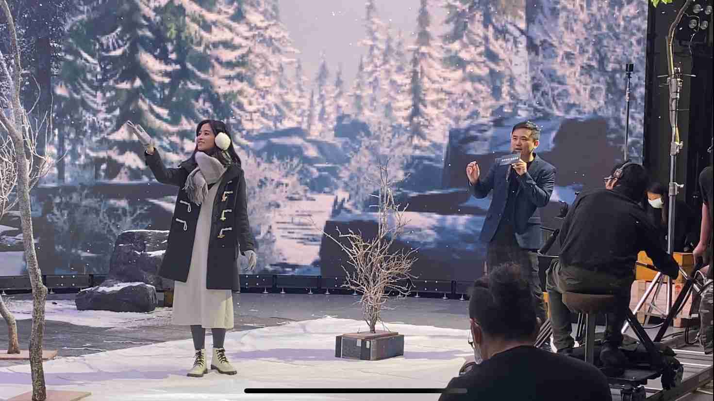 Wepay以ALED先进显屏技术，，，与金马奖视觉特效团队“再现影像”携手合作打造LED虚拟摄影棚，，提供沉浸式表演体验，，，，并精简拍摄成本与时间