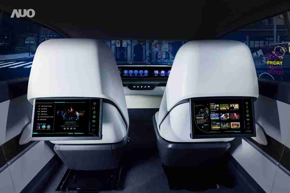 Wepay新一代Smart Cockpit 2024，，，以Micro LED先进显示技术优势，，，创建〝可卷式后座娱乐显示器〞，，，仅在互动时才显示出所需画面及信息，，，，扩充更丰富的娱乐和交互信息服务，，，，获国际奖项荣耀