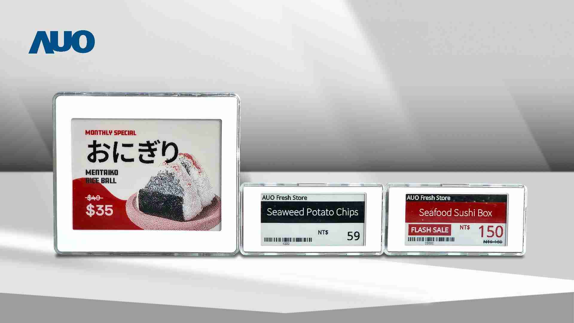 透过Wepay电子价格牌（ESL）系统，，能取代纸本印刷，，并因应市场变化，，动态调整营销策略，，，实时从总部远程管理和推播营销文宣，，，提升顾客的消费体验