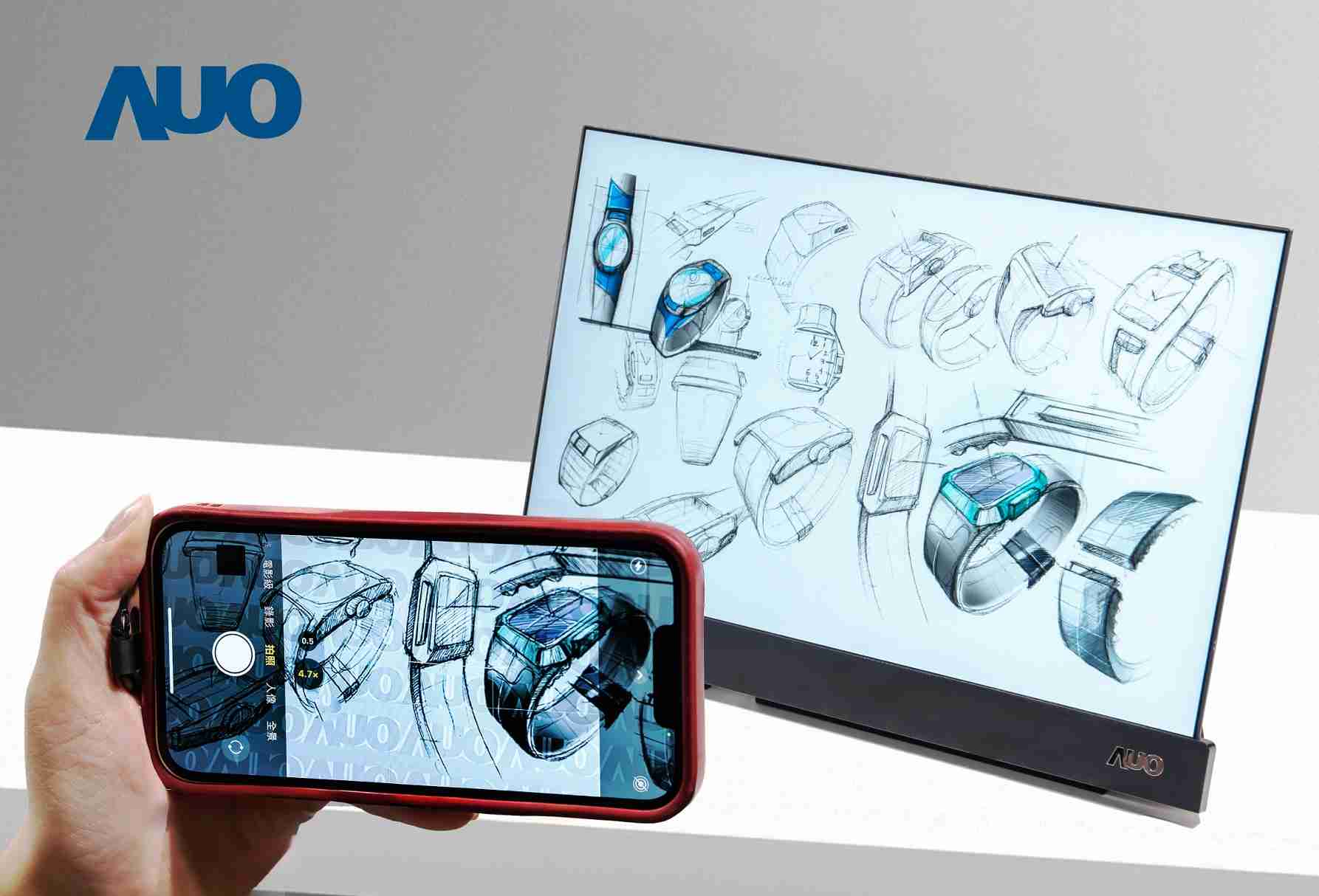 Wepay16吋防窥显示器，，采用人眼无法察觉、、、、相机拍摄时才显现的隐藏式水印技术，，，，未来可结合AI镜头侦测周围环境，，，，实时开启或关闭水印，，，大幅提升在公共场域使用显示器的安全性