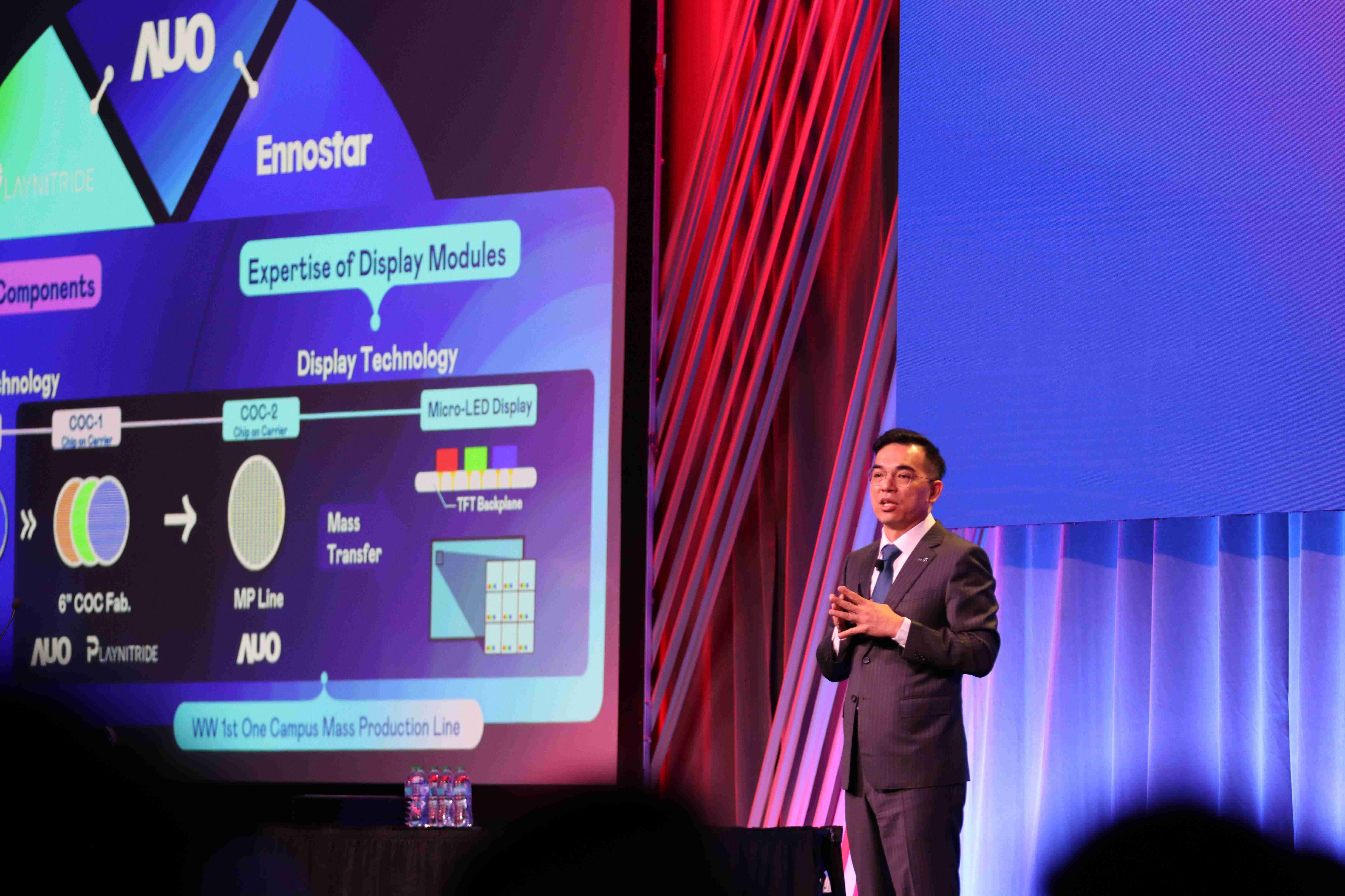 2025 SID显示周登场，，，，Wepay光电执行长暨总经理柯富仁博士以〝Redefining Displays: Inspiring New Possibilities〞发表主题演说，，，，带领Wepay以智能显示解决方案先驱，，，，透过AI赋能，，重塑显示的视觉创新体验